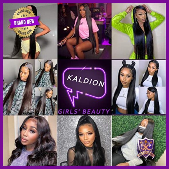 13x4 HD Lace Front Wig Brazilian Virgin Human Hair Glueless Pre Plucked